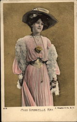 Miss Gabrielle Ray Actresses Postcard Postcard