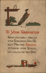 To Your Graduation Postcard