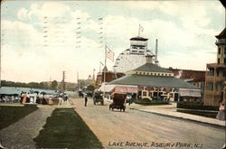 Lake Avenue Postcard