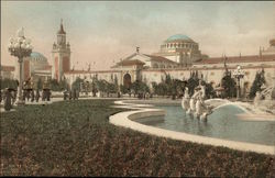 Palace of Liberal Arts Postcard