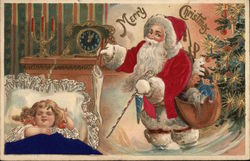 Merry Christmas Santa Claus Postcard Postcard