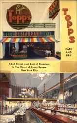 Topps Restaurant Postcard