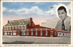 Jack Dempsey's Restaurant Postcard