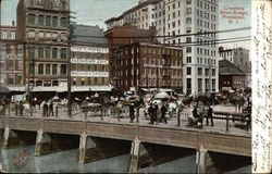 Crawford Street Bridge Postcard