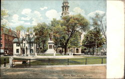 Soldier's Monument Postcard