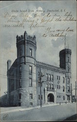 Rhode Island State Armory Postcard