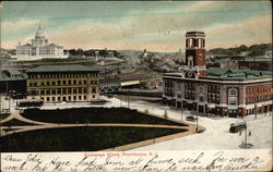 Exchange Place Postcard