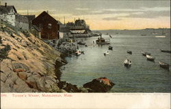 Tucker's Wharf Postcard