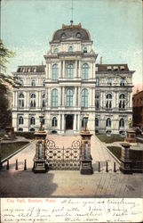 City Hall Postcard