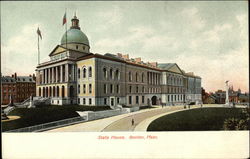 State House Postcard