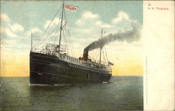 S.S. Virginia Postcard