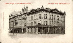 Pabst Theater Milwaukee, WI Postcard Postcard