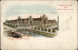 Liberal Arts Building Postcard