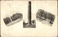 Various Scenes Postcard