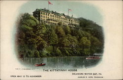 The Kittatinny House Postcard