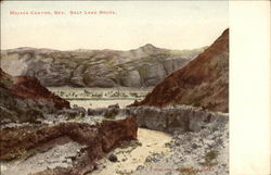 Salt Lake Route Mojave Canyon, NV Postcard Postcard