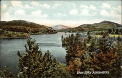 Loon Lake Adirondacks, NY Postcard Postcard