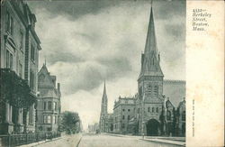 Berkeley Street Postcard