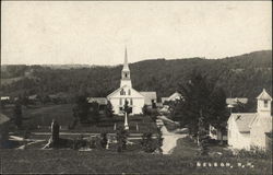 View of Church Postcard