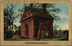 William Penn House Postcard