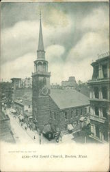 Old South Church Postcard