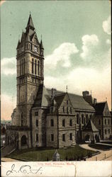 View of City Hall Postcard