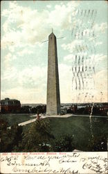 Bunker Hill Monument Postcard