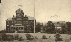 Odd Fellows Home of Massachusetts Postcard