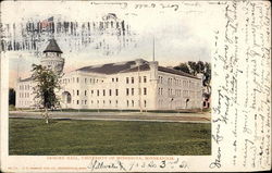 Armory Hall, University of Minnesota Postcard