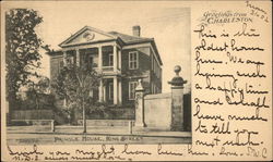 Pringle House, King Street Charleston, SC Postcard Postcard