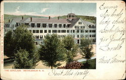 The Sinclair Hotel Postcard