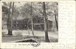 The Hotel - Mount Tabor Postcard