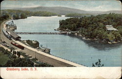 Cranberry Lake Postcard