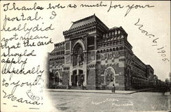 Academy of Fine Arts Philadelphia, PA Postcard Postcard