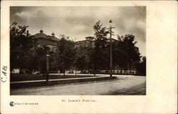 St. Joseph's Hospital Postcard