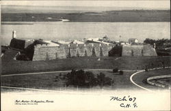 Fort Marion St. Augustine, FL Postcard Postcard