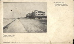 Princess Anne Hotel Virginia Beach, VA Postcard Postcard