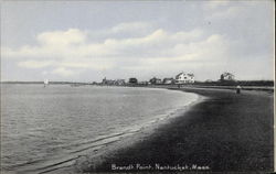 Brandt Point Nantucket, MA Postcard Postcard