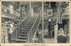 Nantucket Historical Collection Postcard