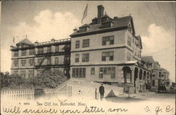 Sea Cliff Inn Nantucket, MA Postcard Postcard