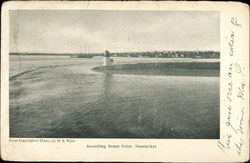 Rounding Brant Point Postcard