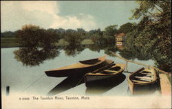 The Taunton River Postcard