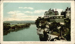 Bluffs of the Tennessee River Postcard