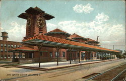 Ohio Central Station Columbus, OH Postcard Postcard