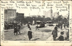 Union Square Postcard