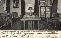 Jordan Marsh Company, Library, Suite of Rooms Postcard