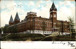 Holy Cross College Postcard