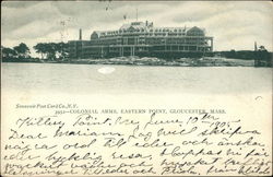 Colonial Arms, Eastern Point Gloucester, MA Postcard Postcard