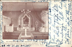 St. Ansgariikyrkan, 777 Swamut Avenue Postcard