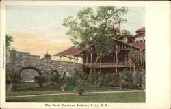 The Porte Cochere Postcard